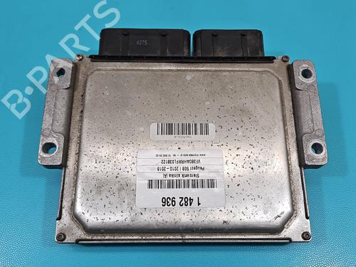 Engine control unit (ECU) PEUGEOT 508 SW I (8E_) 2.0 BlueHDi 150 | BP37818648M57 - Image 5