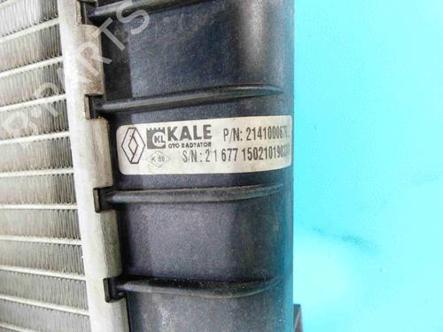 Water radiator RENAULT FLUENCE (L3_) 1.6 16V (L301, L30F, L30P, L30R) | BP37808539M31 - Image 8