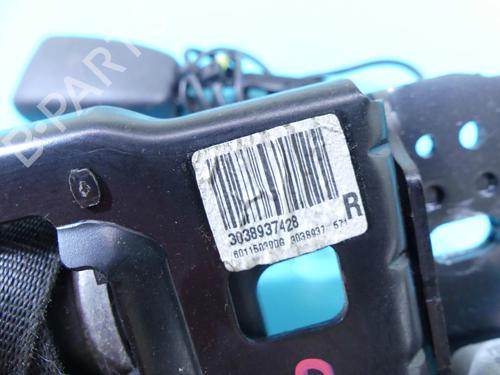 Front right seatbelt VOLVO V50 (545) 2.0 D | BP37810137I25 - Image 7