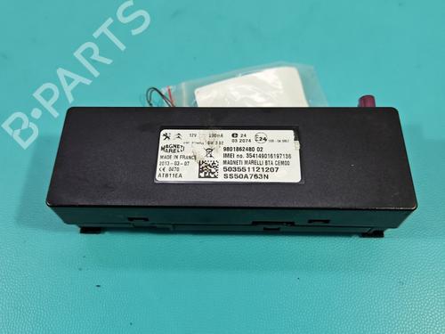 Used Electronic module Electronic module PEUGEOT 3008 I MPV (0U_) 1.6 HDi (114 hp) 39471556 39471556