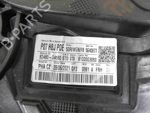 Front right window mechanism HYUNDAI i30 (PDE, PD, PDEN) 1.5 | BP38115488C23 - Image 4