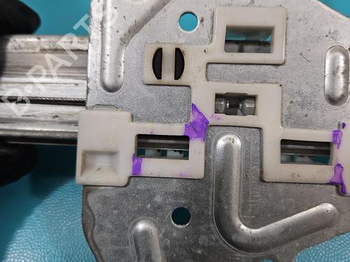 Front left window mechanism HYUNDAI H-1 Cargo (TQ) | BP38129376C22 - Image 9