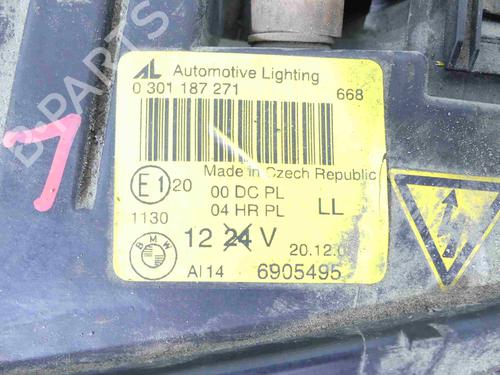 Left headlight BMW 3 Touring (E46) 320 d | BP37807090C28 - Image 4