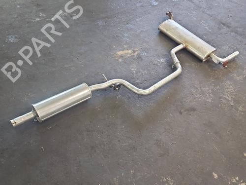 Used Exhaust system Exhaust system SEAT LEON (1P1) [2005-2013] 39743266 39743266