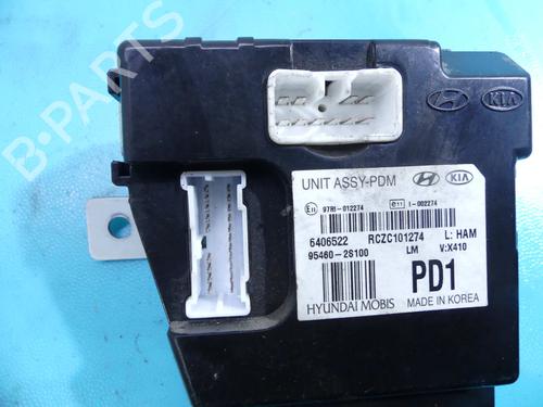 Electronic module HYUNDAI ix35 (LM, EL, ELH) 2.0 4WD | BP37808158M83 - Image 4