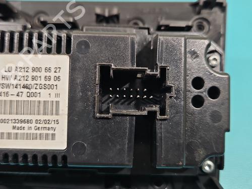 Climate control MERCEDES-BENZ E-CLASS (W212) E 200 CDI / BlueTEC (212.005, 212.006) | BP37818801I5 - Image 6