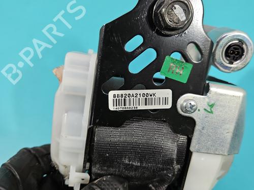 Front right seatbelt KIA CEE'D Sportswagon (JD) | BP37833472I25 - Image 11