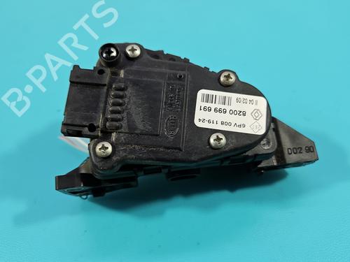 Pedal RENAULT KANGOO (KC0/1_) 1.2 16V (KC05, KC06, KC03, KC0T, KC0W, KC1D) | BP37858589I4 - Image 5