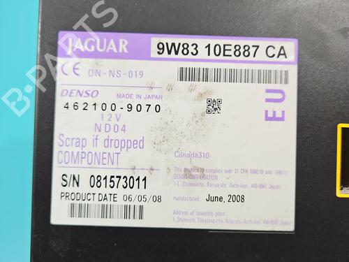 Electronic module JAGUAR XF I (X250) 2.7 D | BP37814446M83 - Image 4