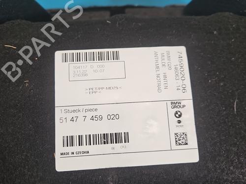 Boot lining BMW 3 (G20, G80, G28) 318 i | BP37847871I3 - Image 8