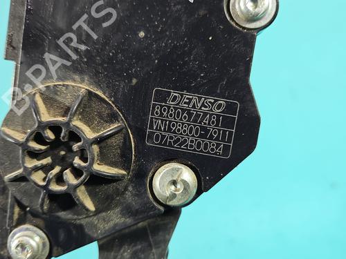 Pedal ISUZU D-MAX II (TFR, TFS) 2.5 CRDi 4x4 (TFS86J) | BP37823355I4 - Image 6