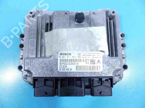 Engine control unit (ECU) CITROËN C4 I (LC_) 1.6 HDi | BP37806407M57 - Image 2