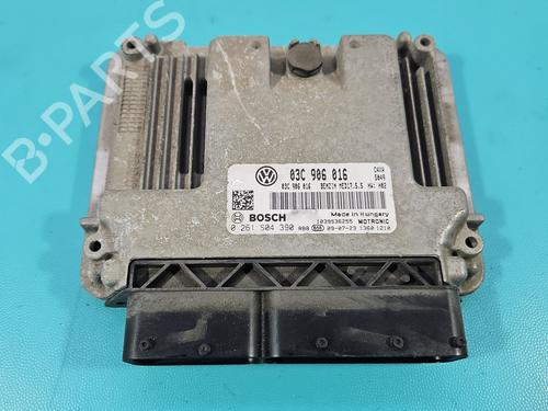 Engine control unit (ECU) VW GOLF VI (5K1) 2.0 TDI | BP37845362M57 - Image 2