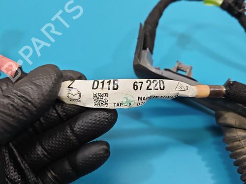 Wiring harness MAZDA CX-3 (DK) 1.5 SKYACTIV-D AWD (DK4WS, DK5AW) | BP37857425E16 - Image 5