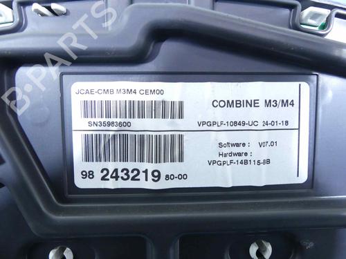 Instrument cluster PEUGEOT 301 1.6 VTi 115 | BP37890401C47 - Image 4