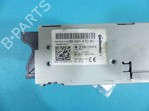 Radio CITROËN C4 II (NC_) 1.6 HDi 90 | BP38153901E6 - Image 4