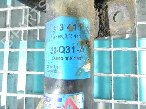 Left front shock absorber MAZDA 5 (CR) 2.0 (CREW, CR19) | BP37807807M16 - Image 3