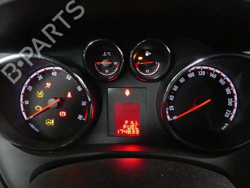 Engine control unit (ECU) OPEL MERIVA B MPV (S10) 1.4 (75) | BP37895057M57 - Image 17