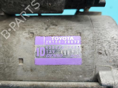 Starter LEXUS NX (_Z1_) 200t (AGZ10_, AGZ10R) | BP37822570M8  - Image 5