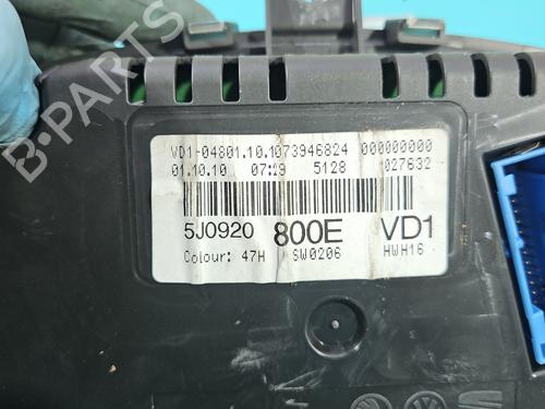 Instrument cluster SKODA FABIA II Combi (545) 1.4 | BP37814476C47 - Image 11
