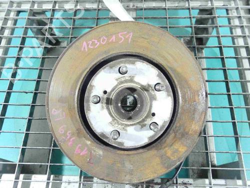 Used Left front steering knuckle Left front steering knuckle TOYOTA AVENSIS Estate (_T27_) 2.0 D-4D (ADT270_, ADT270R) (124 hp) 37884566 37884566