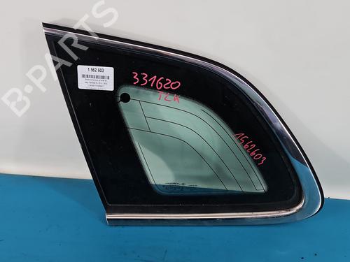 Used Rear left quarter glass Rear left quarter glass 37834805 37834805