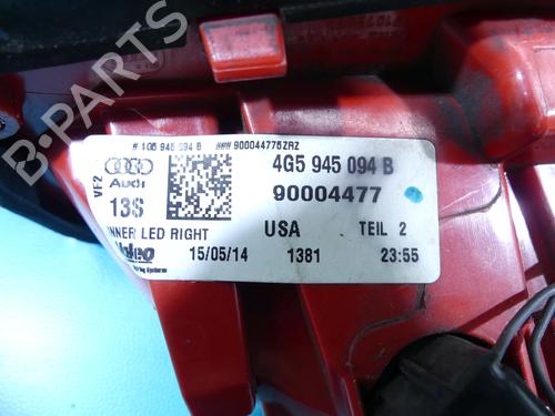 Right tailgate light AUDI A6 C7 (4G2, 4GC) 2.0 TFSI quattro | BP37894147C80 - Image 8