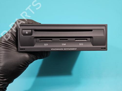 Electronic module VW CC B7 (358) 2.0 TDI | BP37812279M83 - Image 3