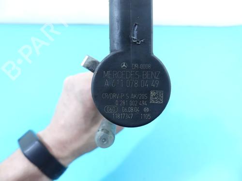 Injection rail MERCEDES-BENZ A-CLASS (W169) | BP37885360M98 - Image 5