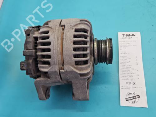 Used Alternator Alternator OPEL MERIVA B MPV (S10) 1.4 (75) (120 hp) 39949368 39949368
