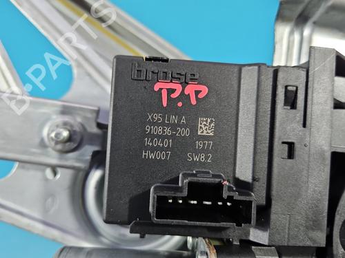 Front right window mechanism RENAULT FLUENCE (L3_) 1.6 16V (L301, L30P, L30R) | BP39720330C23 - Image 4
