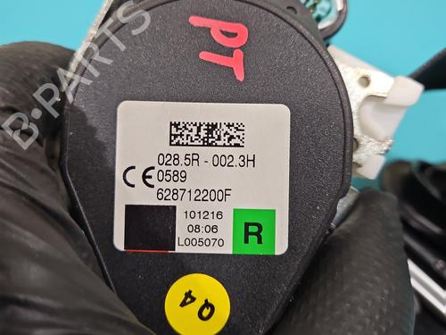 Rear right seatbelt MERCEDES-BENZ E-CLASS (W213) E 220 d 4-matic (213.005) | BP37819292I28 - Image 3