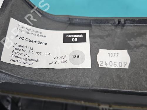 Instrumentbræt SEAT EXEO (3R2) | BP37826107C46 - Image 9