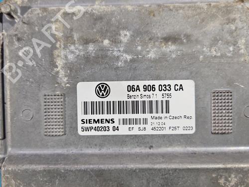 Engine control unit (ECU) VW GOLF V (1K1) 1.6 | BP39561459M57 - Image 6
