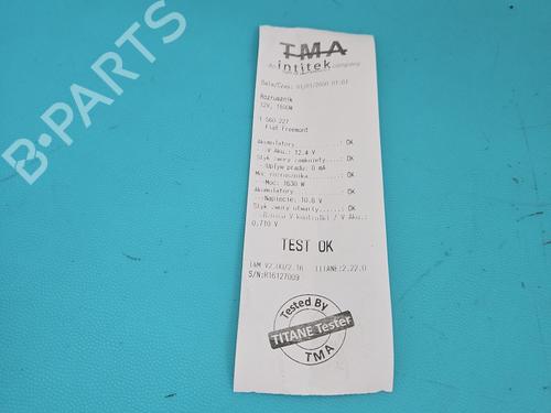 Starter FIAT FREEMONT (345_) 2.0 JTD | BP37833411M8 - Image 6
