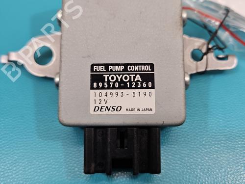 Electronic module TOYOTA AURIS (_E18_) 1.6 (ZRE181_, ZRE185_, ZRE185R, ZRE181R) | BP37815392M83 - Image 3