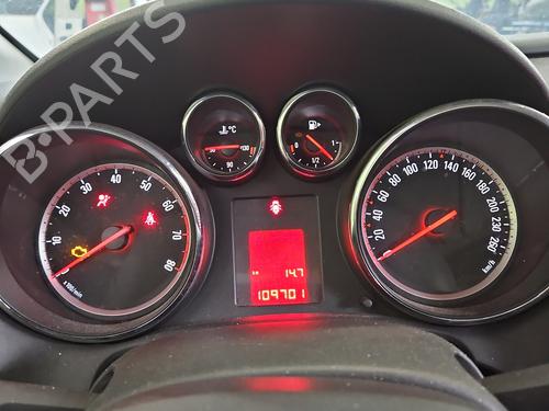 instrument-cluster-opel-astra-j-p10-2009-2010-2011-2012-2013-2014-2015-2016-37815617 main image