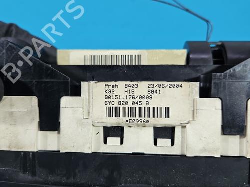 Climate control SKODA FABIA I Combi (6Y5) 1.9 SDI | BP40624643I5 - Image 6