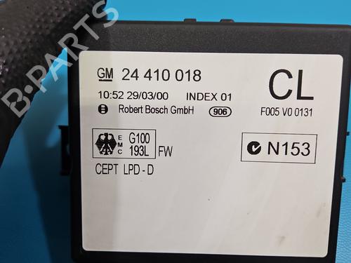 Engine control unit (ECU) VAUXHALL ASTRA Mk IV (G) Coupe (T98) 1.8 16V | BP37855830M57 - Image 6