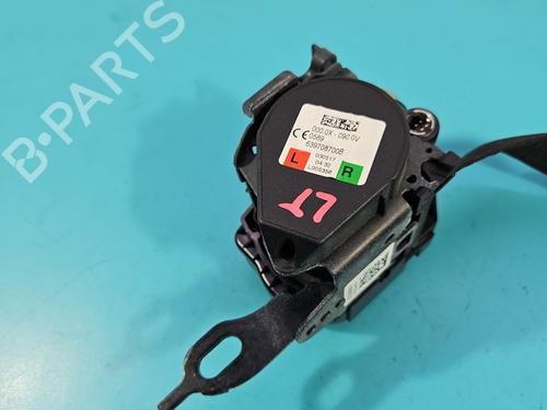 Rear left seatbelt BMW 5 (G30, F90) 520 d xDrive | BP37828769I29 - Image 4