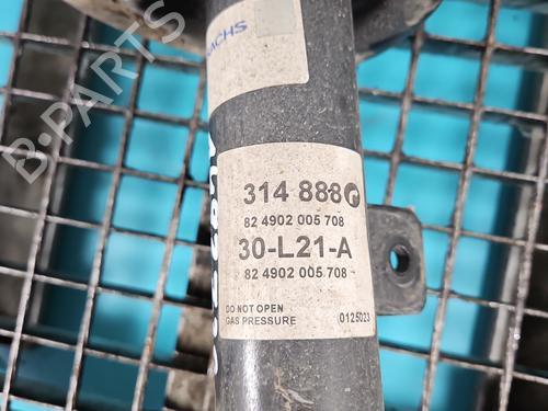 Højre fortil støddæmper CITROËN BERLINGO MULTISPACE (B9) 1.6 HDi 90 | BP38140507M17 - Image 3