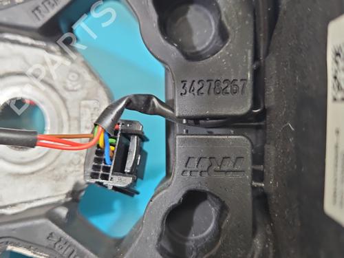 Steering wheel RENAULT EXPRESS Box Body/MPV | BP39554340C49 - Image 11