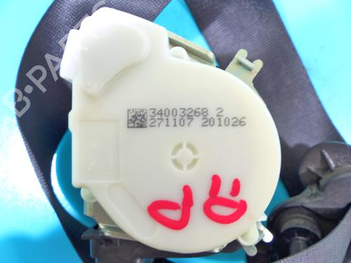 Front right seatbelt BMW 3 Coupe (E92) 320 i | BP37881910I25 - Image 3
