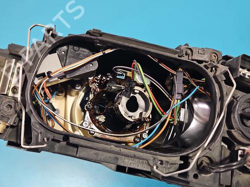 Left headlight VOLVO V50 (545) 2.0 D | BP38649257C28 - Image 10