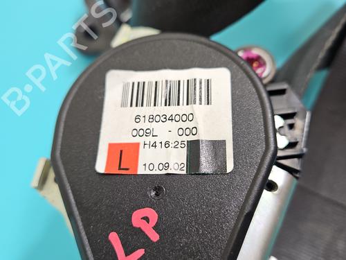 Front left seatbelt SKODA YETI (5L) 2.0 TDI 4x4 | BP38133189I26 - Image 8
