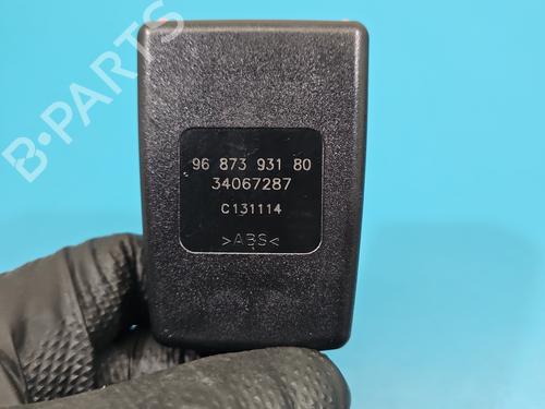 Front right seatbelt CITROËN C3 II (SC_) 1.2 VTi 82 | BP38149533I25 - Image 9