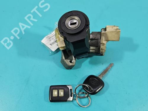 Used Ignition barrel Ignition barrel TOYOTA YARIS (_P9_) 1.0 VVT-i (KSP90_, KSP90R) (69 hp) 37853806 37853806