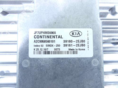 Engine control unit (ECU) KIA OPTIMA (JF) 1.7 CRDi | BP37895418M57 - Image 2