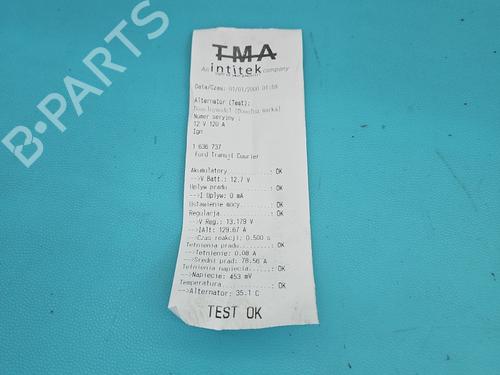Alternator FORD TRANSIT COURIER B460 Box Body/MPV | BP39884709M7 - Image 7