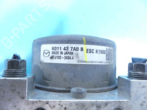 ABS pump MAZDA CX-5 (KE, GH) 2.0 AWD (KEEAW) | BP37886165M43 - Image 3